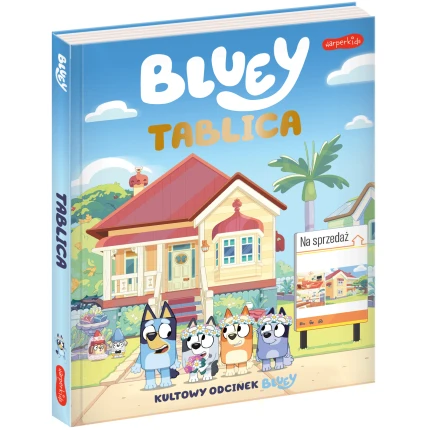Bluey. Tablica / HarperKids