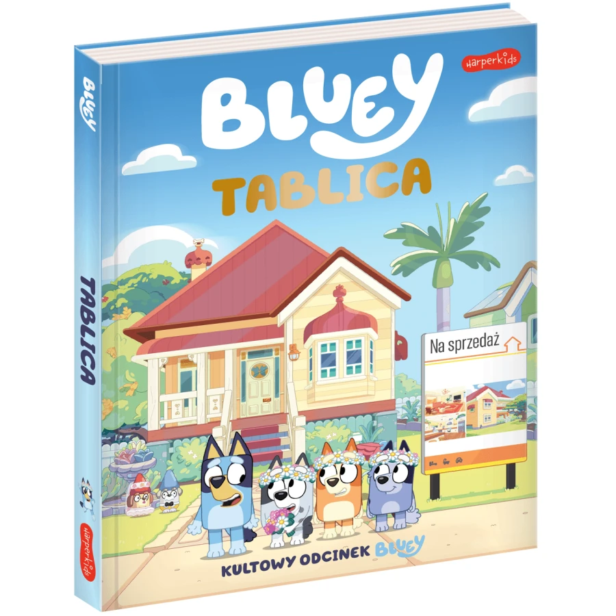 Bluey. Tablica / HarperKids