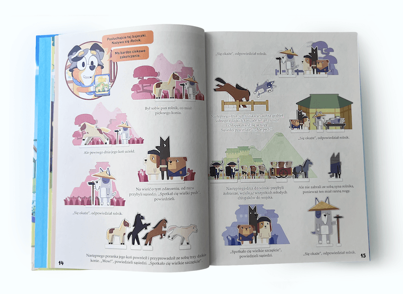 Bluey. Tablica / HarperKids