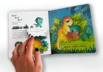Dinuś nie chce spać / HarperKids