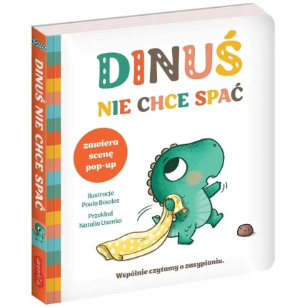Dinuś nie chce spać / HarperKids