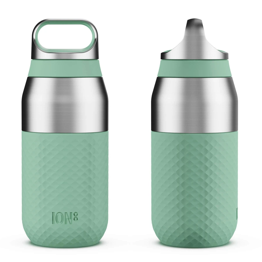 Butelka termiczna PRIMO Roam Twist Triple Ceramic Wall, 360ml - Surf Green / ION8
