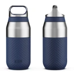 Butelka termiczna PRIMO Roam Twist Triple Ceramic Wall, 360ml - Midnight Ash Navy / ION8