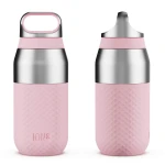 Butelka termiczna PRIMO Roam Twist Triple Ceramic Wall, 360ml - Blossom Rose Quartz / ION8