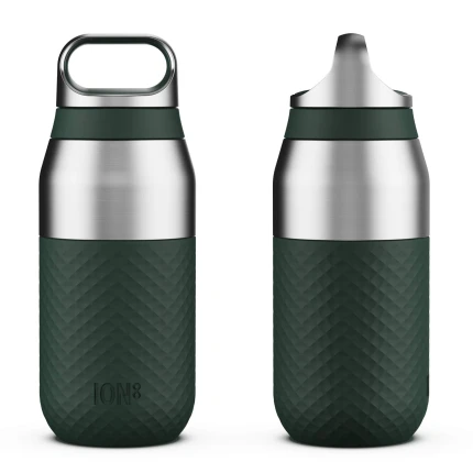 Butelka termiczna PRIMO Roam Twist Triple Ceramic Wall, 360ml - Forest Dark Green / ION8