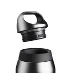 Butelka termiczna PRIMO Roam Twist Triple Ceramic Wall, 360ml - Panther Black / ION8