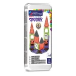 Klocki Magnetyczne Travel Spooky 24 el. / Magna-Tiles