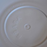 Komplet naczyń z hartowanego szkła Duralex® z podstawkami z kauczuku - Eucalyptus / Beaba