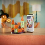 Klocki Magnetyczne Travel Spooky 24 el. / Magna-Tiles