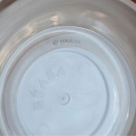 Komplet naczyń z hartowanego szkła Duralex® z podstawkami z kauczuku - Eucalyptus / Beaba