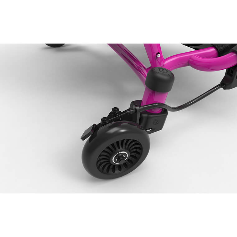EzyRoller Drifter X Pojazd gokart napędzany nogami driftingowy 4-12 lat - Pink / EzyRoller