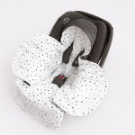 Otulacz do fotelika – grafitowy / Bolo