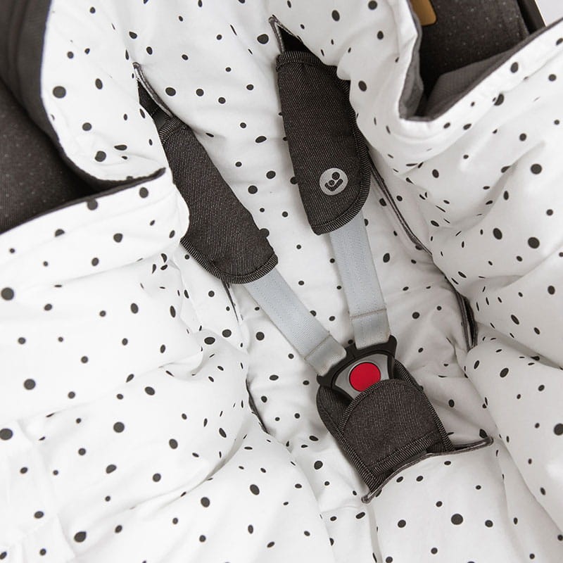 Otulacz do fotelika – grafitowy / Bolo