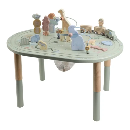 Stolik edukacyjny Safari Friends FSC / Little Dutch