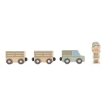 Stolik edukacyjny Safari Friends FSC / Little Dutch