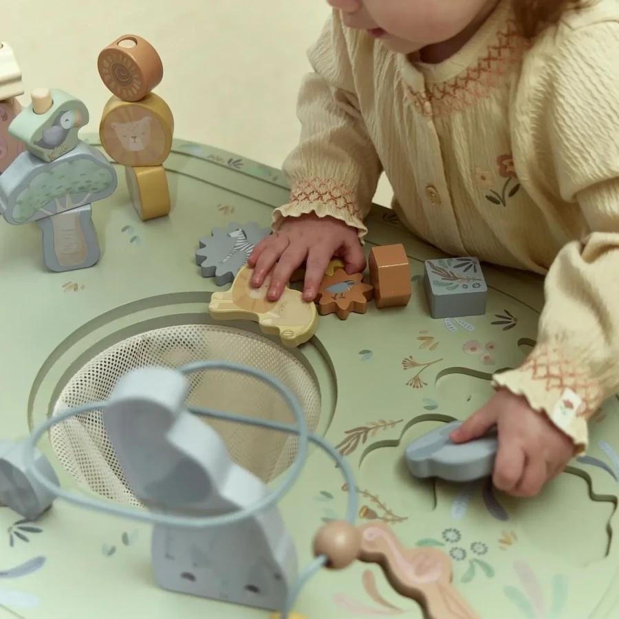 Stolik edukacyjny Safari Friends FSC / Little Dutch