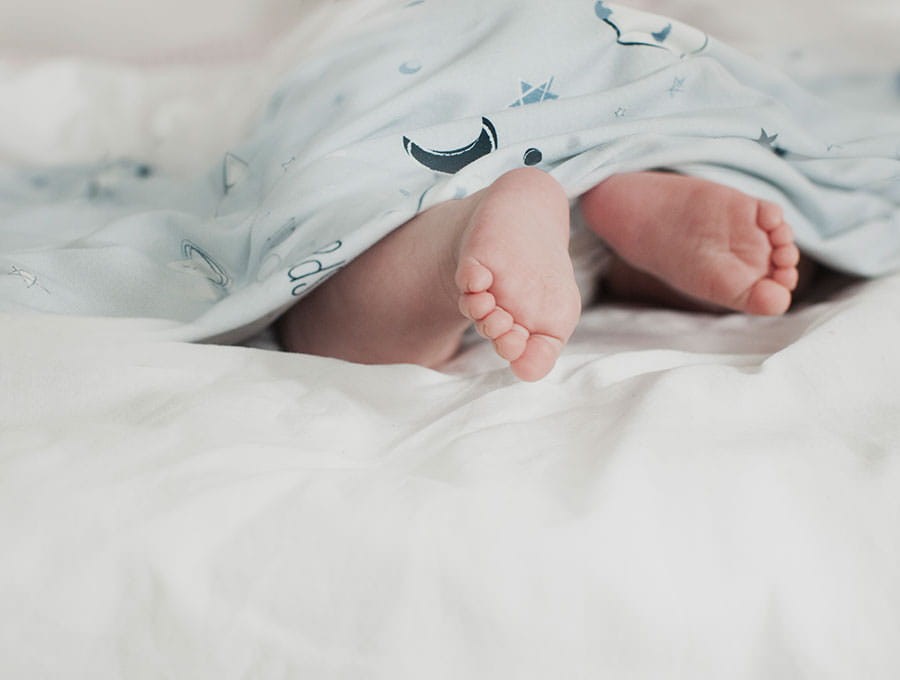 Foto-Kocyk POWDER BLUE / Snap the moment