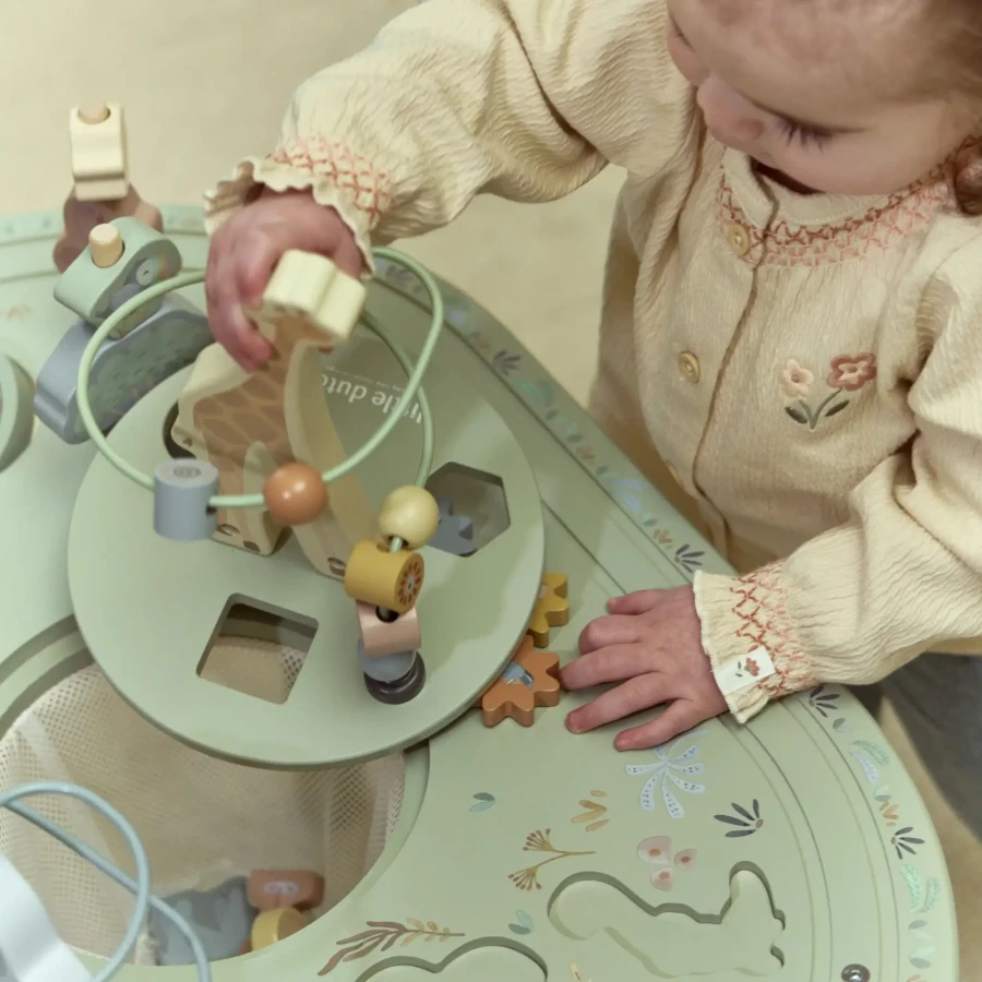 Stolik edukacyjny Safari Friends FSC / Little Dutch