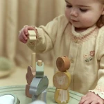 Stolik edukacyjny Safari Friends FSC / Little Dutch