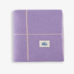 Koc merino 80 x 105 cm - lawenda / The Story Makers