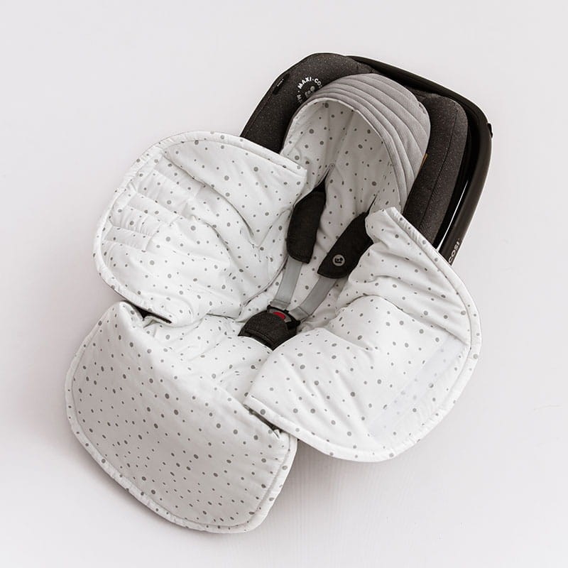 Otulacz do fotelika – szary / Bolo