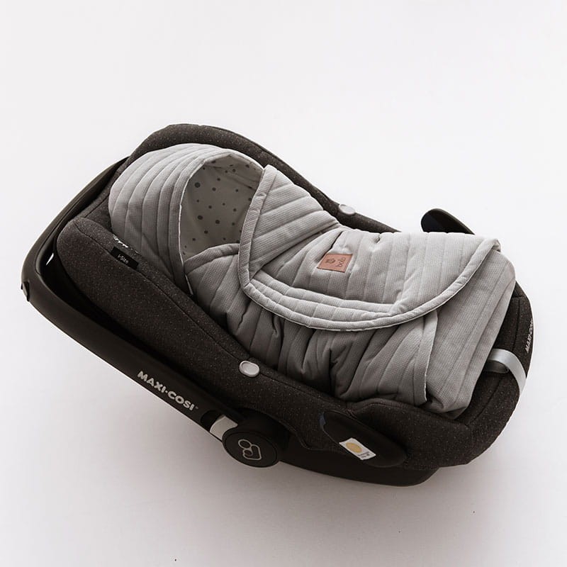 Otulacz do fotelika – szary / Bolo