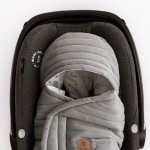 Otulacz do fotelika – szary / Bolo