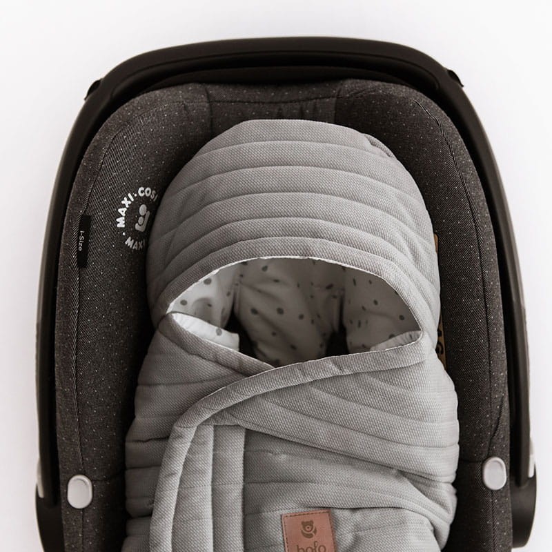 Otulacz do fotelika – szary / Bolo