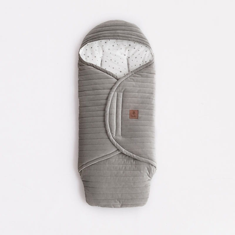 Otulacz do fotelika – szary / Bolo