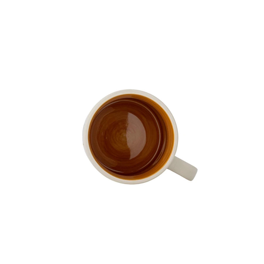 Zestaw kubków z kamionki Gina - Brown / Bloomingville Mini