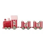 Świąteczny pociąg ceramiczny Gloria / Bloomingville Mini