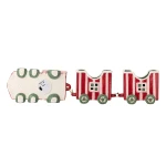 Świąteczny pociąg ceramiczny Gloria / Bloomingville Mini