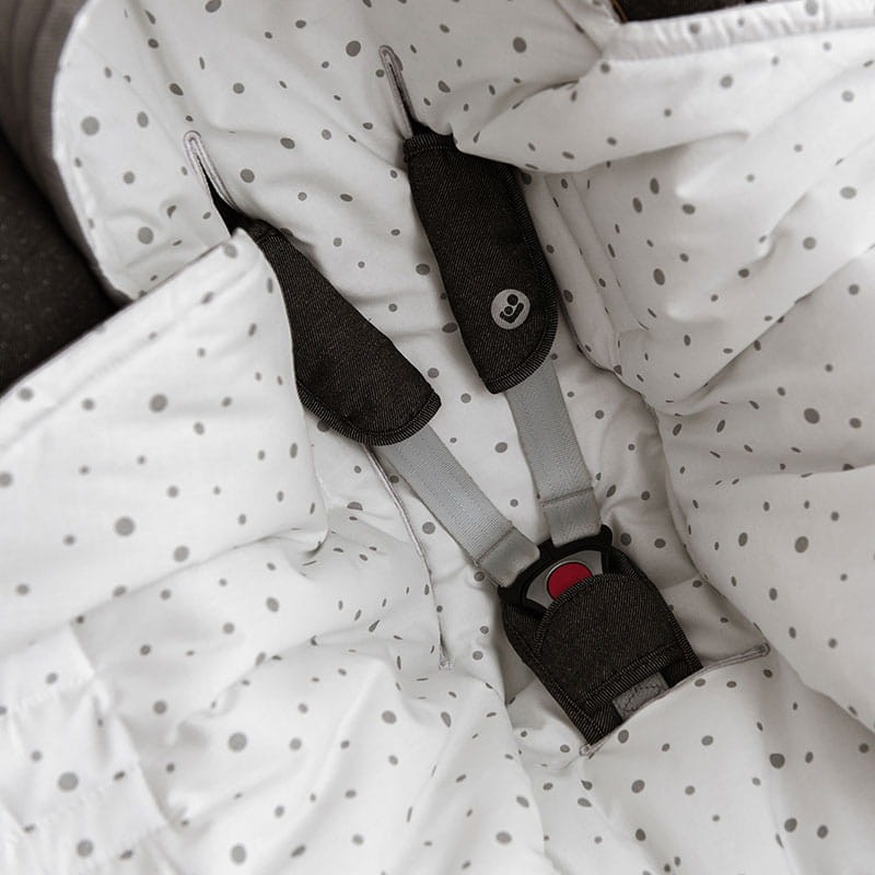 Otulacz do fotelika – szary / Bolo