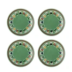 Zestaw talerzy Peo - Green / Bloomingville Mini