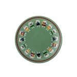 Zestaw talerzy Peo - Green / Bloomingville Mini