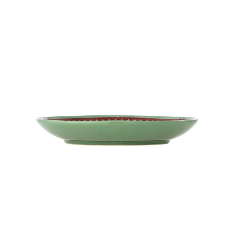 Zestaw talerzy Peo - Green / Bloomingville Mini