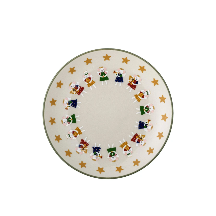 Zestaw talerzy Peo - Nature / Bloomingville Mini