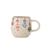 Zestaw kubków z kamionki Ornamentia - Multi / Bloomingville Mini