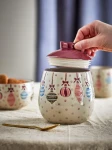 Pojemnik Ornamentia - Multi / Bloomingville Mini 