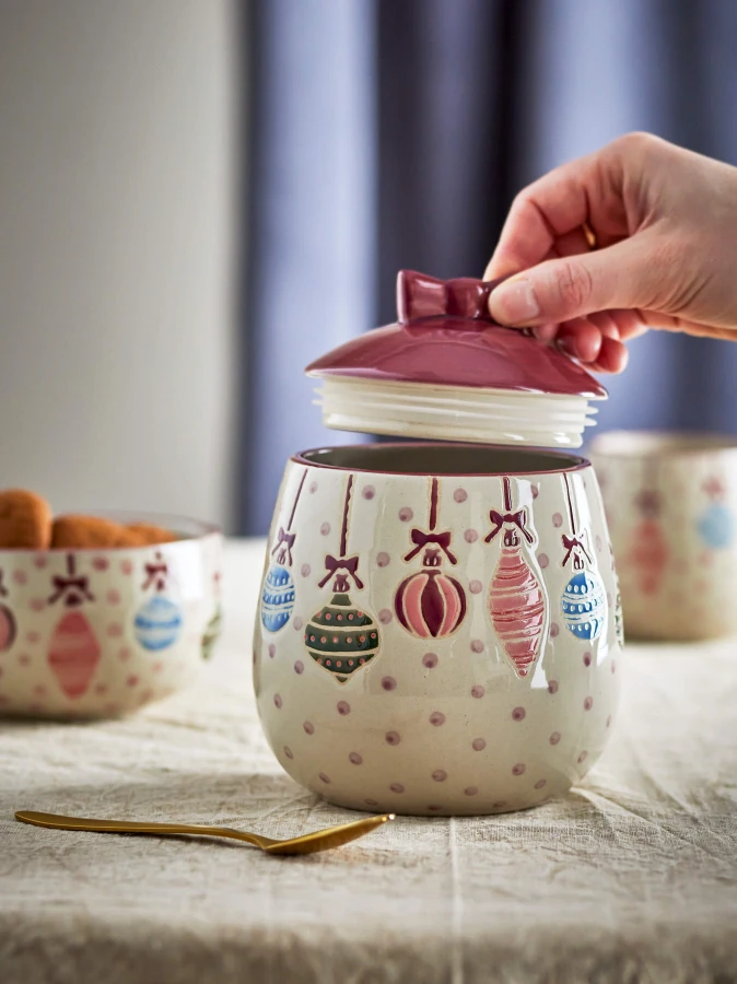 Pojemnik Ornamentia - Multi / Bloomingville Mini 