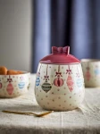 Pojemnik Ornamentia - Multi / Bloomingville Mini 