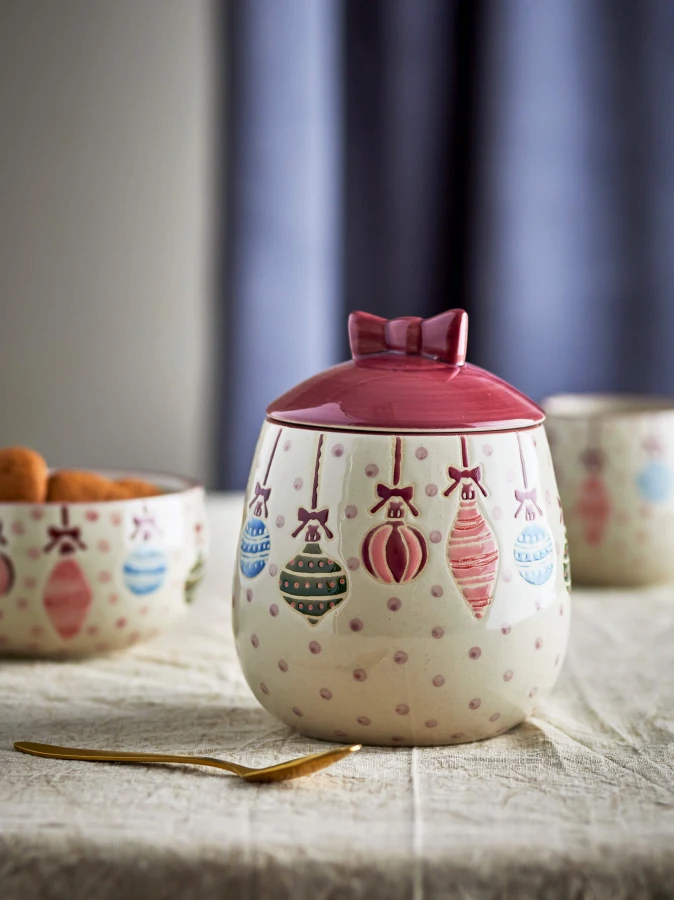 Pojemnik Ornamentia - Multi / Bloomingville Mini 