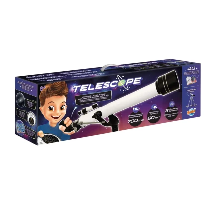 Teleskop 40 doświadczeń / Buki