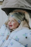 Śpiworek do wózka Comfort - Blueberry Bliss / Elodie Details