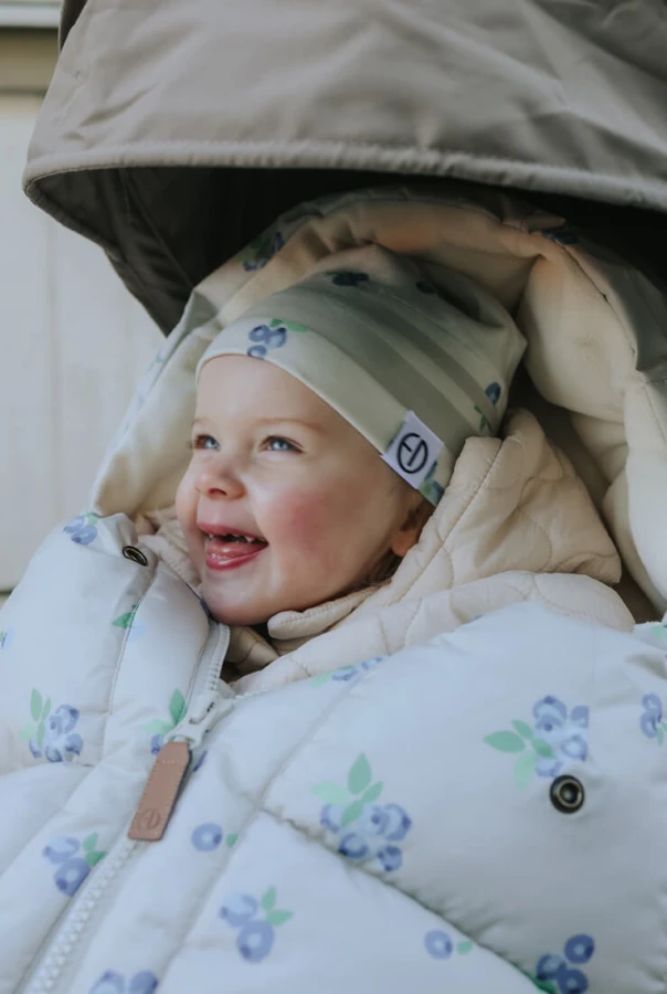 Śpiworek do wózka Comfort - Blueberry Bliss / Elodie Details
