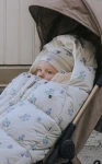 Śpiworek do wózka Comfort - Blueberry Bliss / Elodie Details