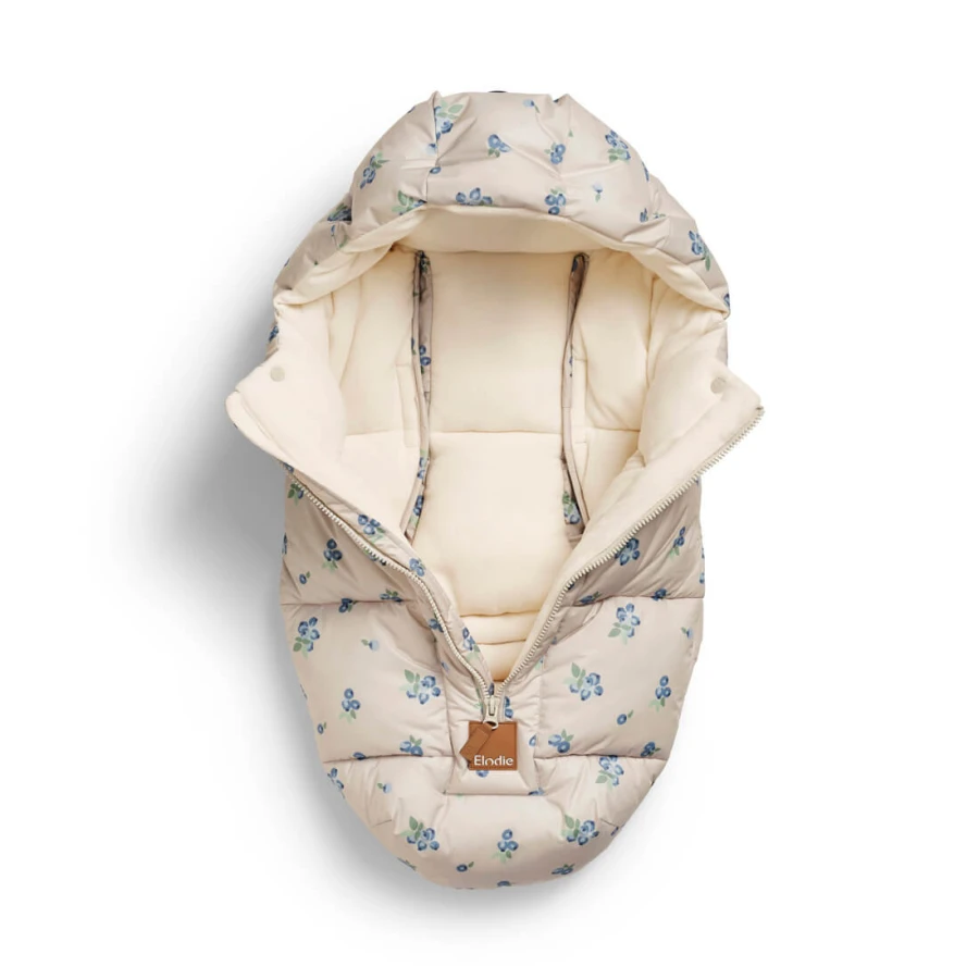 Śpiworek do wózka Comfort - Blueberry Bliss / Elodie Details