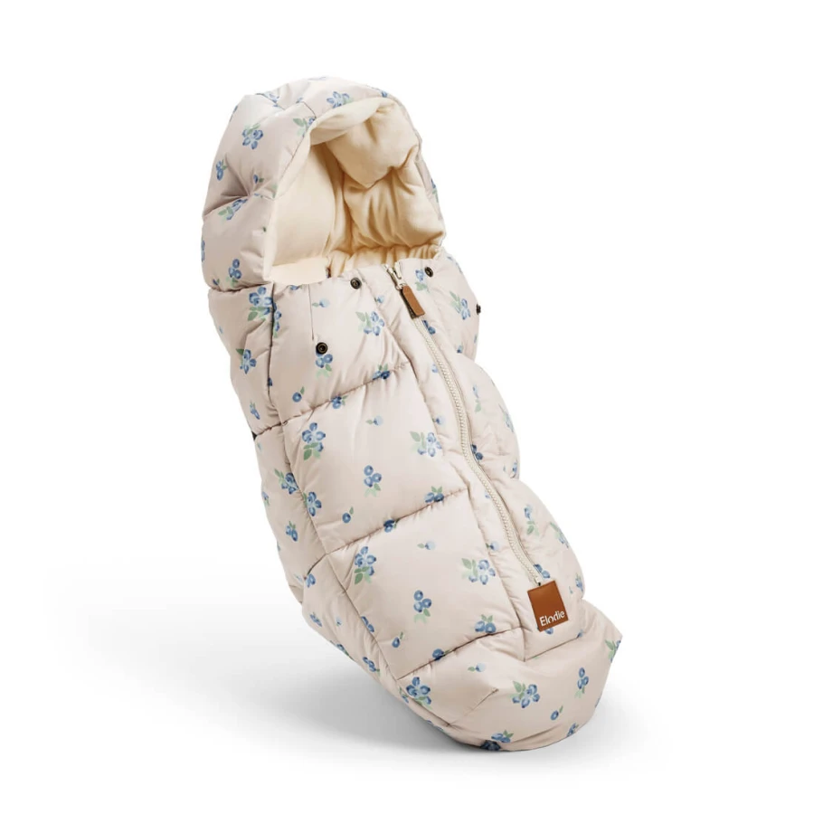 Śpiworek do wózka Comfort - Blueberry Bliss / Elodie Details