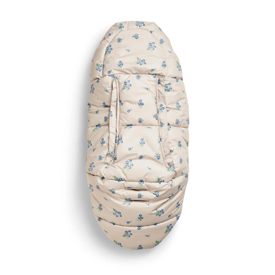 Śpiworek do wózka Comfort - Blueberry Bliss / Elodie Details