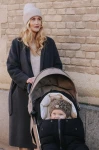 Śpiworek do wózka Comfort - Black / Elodie Details